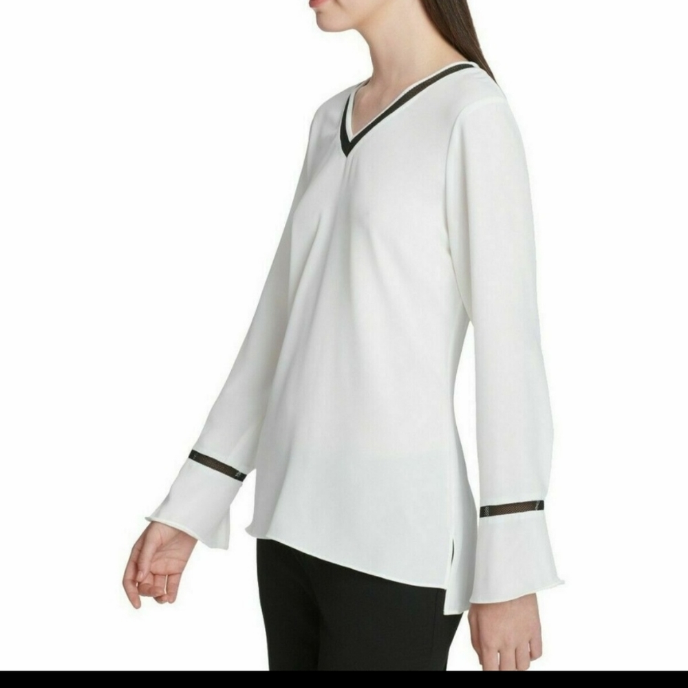 Calvin Klein Blouse Size 3X